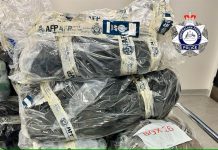 Australian Federal Police incinerates 500kg of cocaine seized after alleged PNG import attempt
