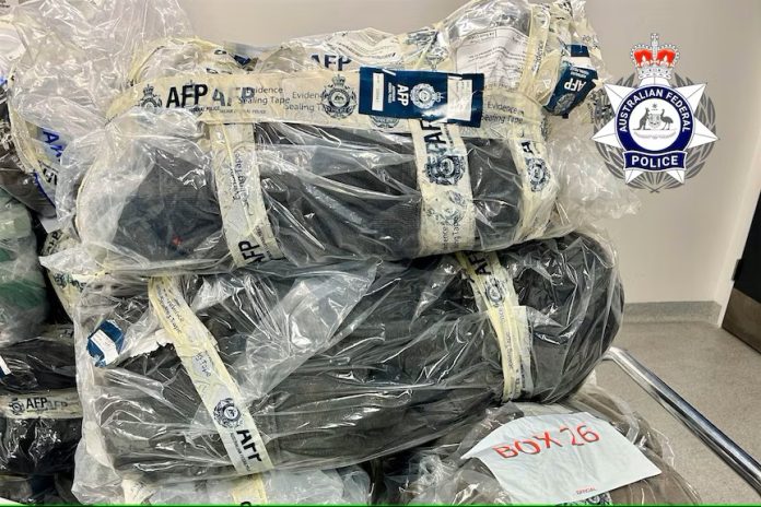 Australian Federal Police incinerates 500kg of cocaine seized after alleged PNG import attempt