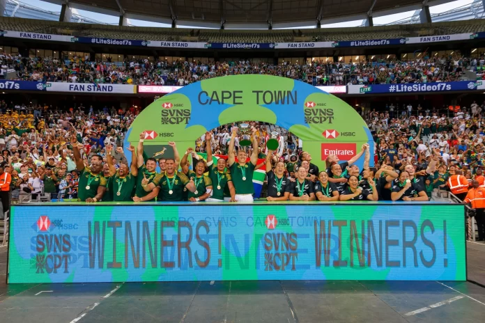 South Africa and New Zealand crowned HSBC SVNS Cape Town champions