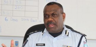 Rusiate Tudravu gets top Fiji Police job