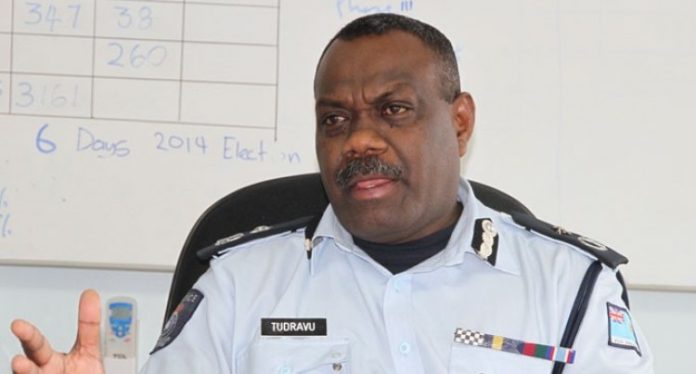 Rusiate Tudravu gets top Fiji Police job