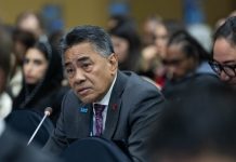 Samoa to pass baton to Palau to continue Pacific Presidency of AOSIS