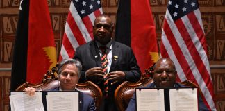 PNG reveals defence deal with U.S worth $864m