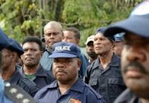 PNG axes dodgy cops as Australian training hub opens