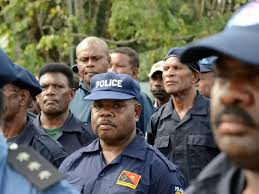 PNG axes dodgy cops as Australian training hub opens