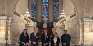Sea-level rise threatens our survival; International law must evolve: AOSIS chair Luteru