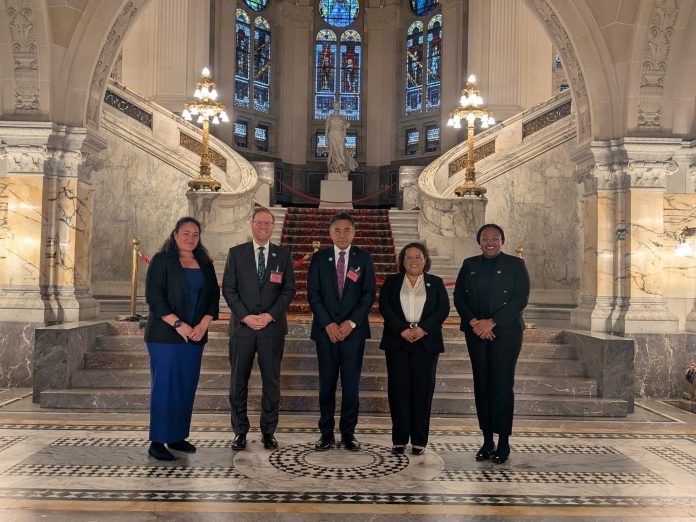 Sea-level rise threatens our survival; International law must evolve: AOSIS chair Luteru