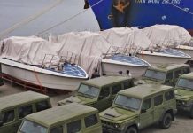 China delivers VT500 million worth of military equipment to Vanuatu: Provinces receive Patrol boats