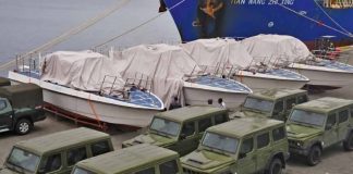 China delivers VT500 million worth of military equipment to Vanuatu: Provinces receive Patrol boats