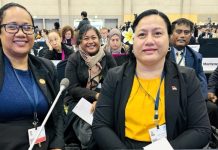 Filling our cup with the next wave of Pacific negotiators