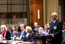Vanuatu’s AG Loughman demands Climate Justice as ICJ hearings conclude