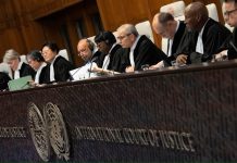 Top polluting nations dispute climate accountability at international court