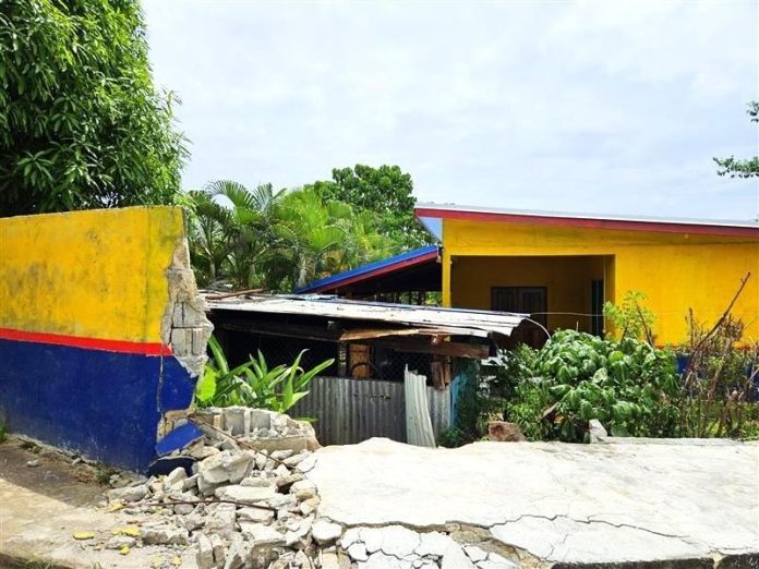 An estimated 40,000 children impacted in the aftermath of a devastating earthquake in Vanuatu