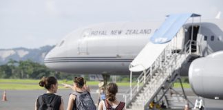 Surveillance, aid, responders and evacuees covered by RNZAF Vanuatu flights
