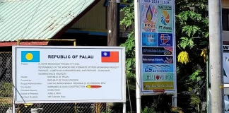 Bilateral projects and regional issues to top the agenda during Lai’s meeting with Whipps in Palau