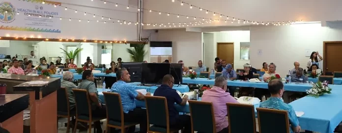 ‘The time to act is now:’ Marshall Islands leader raises the alarm on escalating non-communicable diseases