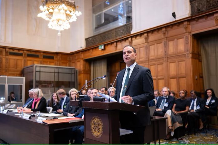 Vanuatu’s Climate Change envoy blasts major emitters Australia, U.S at ICJ Climate case