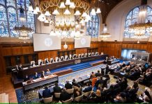 Pacific nations demand Climate Justice at The Hague press for accountability on global emissions