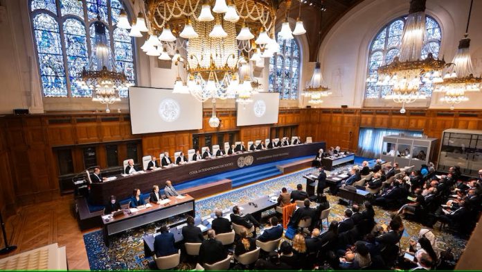 Pacific nations demand Climate Justice at The Hague press for accountability on global emissions