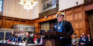 At ICJ, low-lying atoll nations call for definitive opinion on climate action