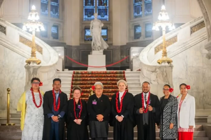 Samoa makes stand in World Court