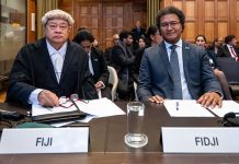 Fiji appeals to the World Court for climate Justice