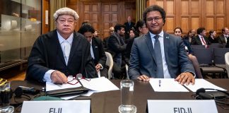 Fiji appeals to the World Court for climate Justice