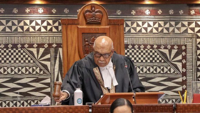 Fiji Parliament passes bill to promote healing and social cohesion