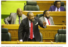 PNG Opposition condemns PM Marape Government’s push for constitutional amendment