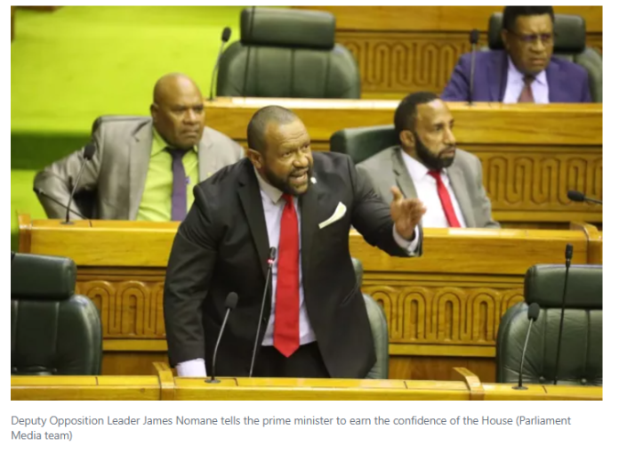 PNG Opposition condemns PM Marape Government’s push for constitutional amendment