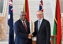 Vanuatu instability may revive Australia security pact
