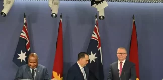 PNG PM ‘bets his life’ NRL players will be safe in PNG