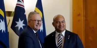 Australia gains effective veto over Nauru security pact