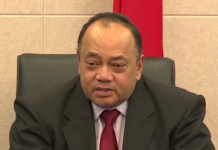 Tonga PM Hu’akavameiliku Siaosi Sovaleni resigns before Vote of No confidence