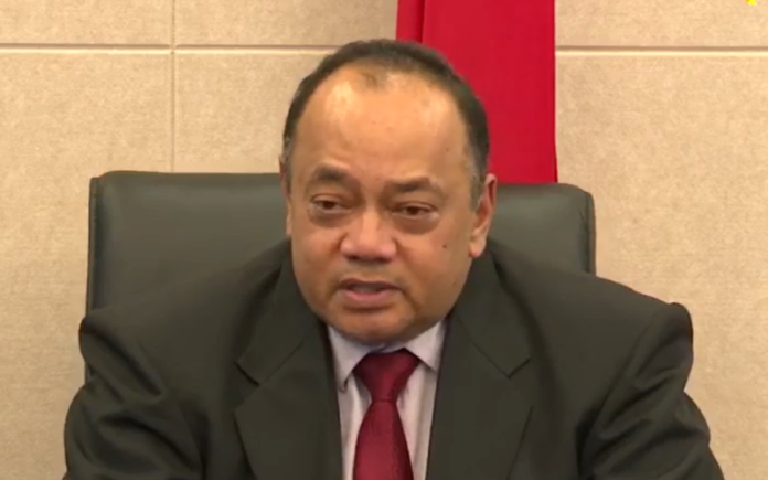 Tonga PM Hu’akavameiliku Siaosi Sovaleni resigns before Vote of No confidence