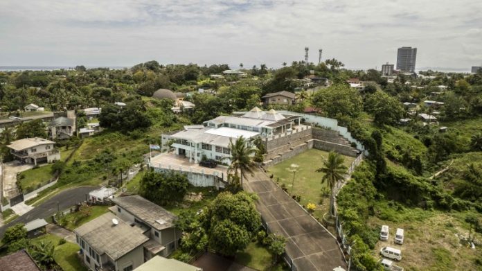 Tuvalu bought millions in property from Australian criminal target Zhao