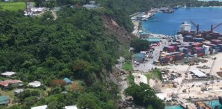 Two women and a child among those trapped in Vanuatu quake