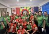 Cooks darts team win medals and bid to host 2027 championship