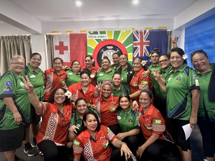 Cooks darts team win medals and bid to host 2027 championship