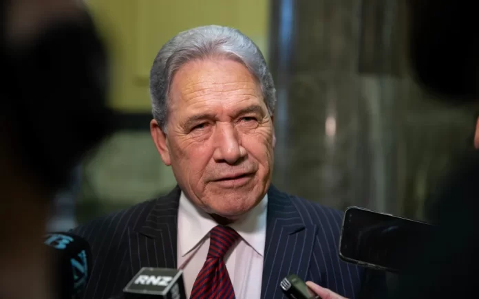 Winston Peters delivers reminders to Cook Islands Government