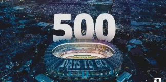 500 days to go: next big milestone as excitement builds for FIFA World Cup 26