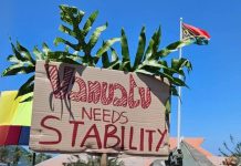 How can Vanuatu’s new parliament rebuild public trust?