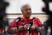 Trouble is brewing in paradise: Fiame’s leadership hangs in the balance