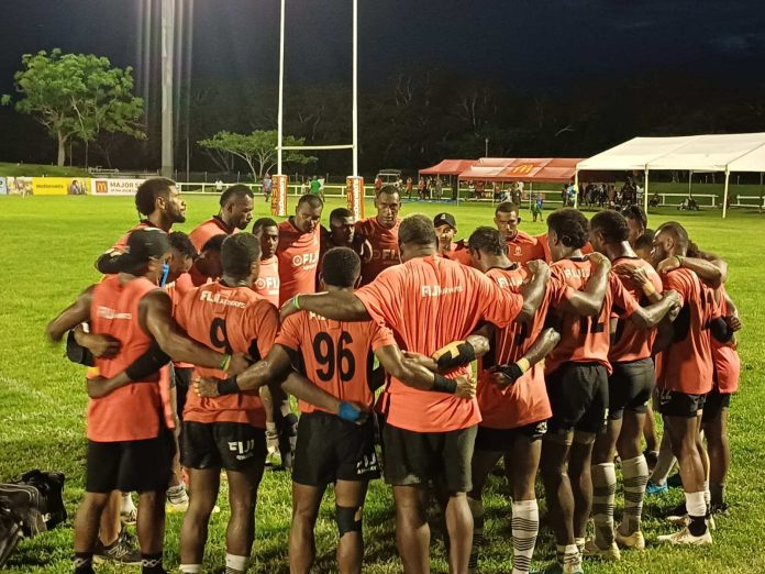 Fiji Airways Fiji 7s Squad Announced for Perth 7s