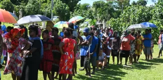 Coalition government likely in Vanuatu, where women struggle