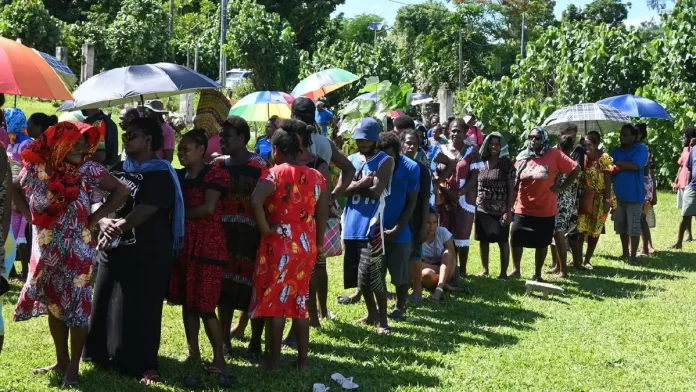 Coalition government likely in Vanuatu, where women struggle