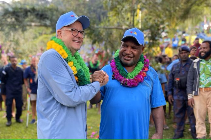 Australia and PNG to begin negotiations on new defency treaty