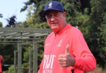 Flying Fijians head coach Byrne urges young players to focus on hard work