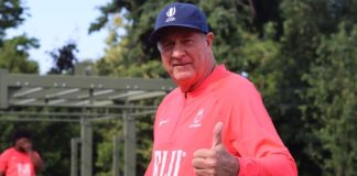 Flying Fijians head coach Byrne urges young players to focus on hard work