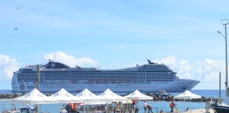 MSC Magnifica brings in hundreds of passengers to Cook Islands